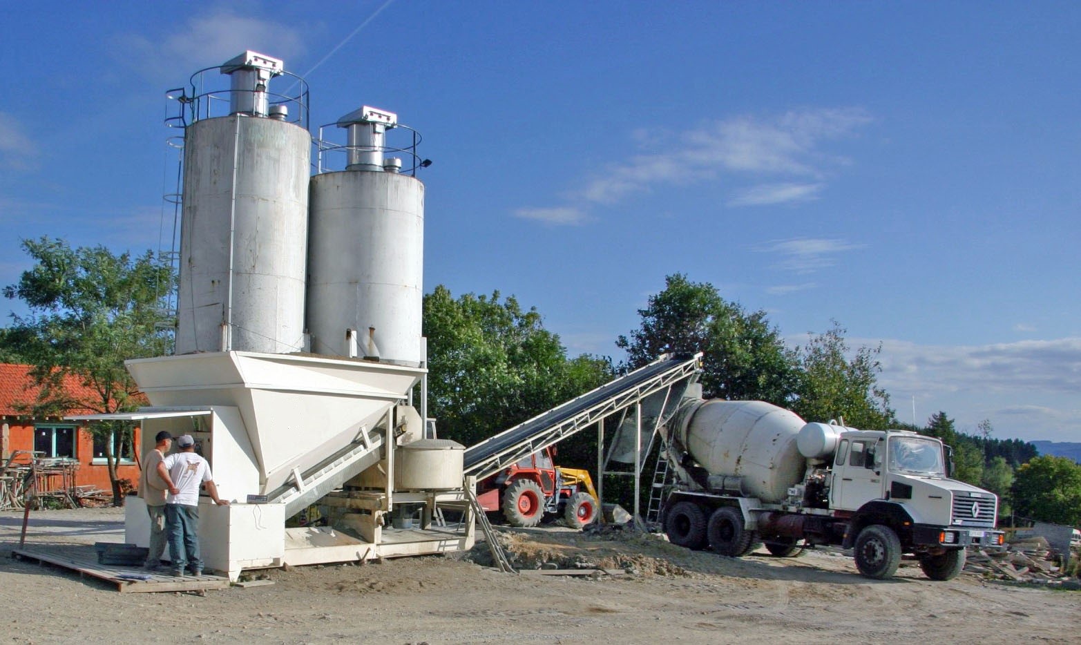 Мобильный бетонный завод Sumab С-15-1200 (15 м3/час) Швеция